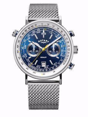 Rotary Henley Pilot Watch